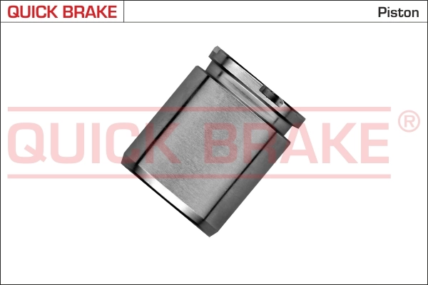 Piston, brake caliper